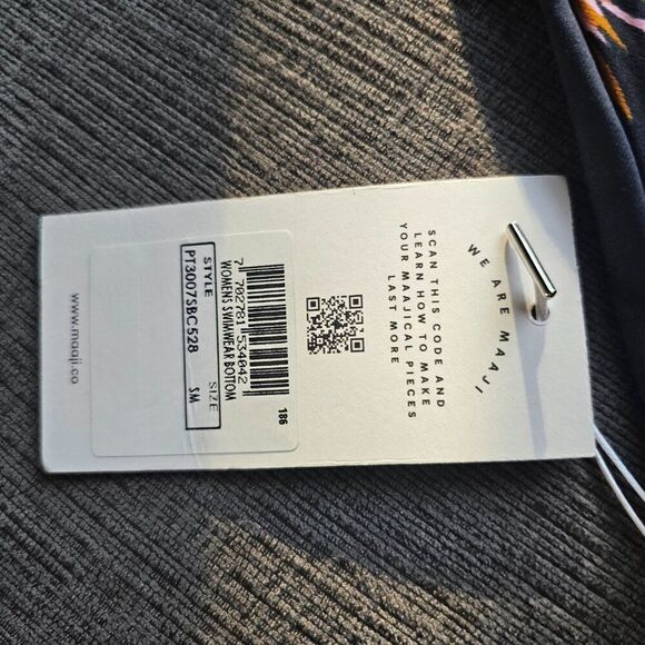 Maaji Women's Fig Sublime Reversible Bikini Top & Bottom Bikini Set Size Small - Picture 7 of 16